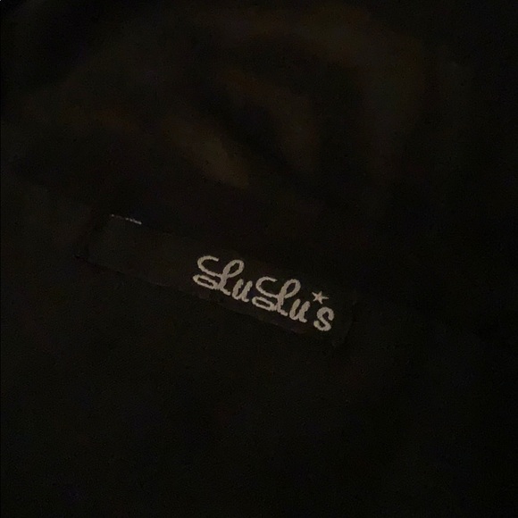 Lulus Surplice Long Sheer Sleeve Romper - Picture 7 of 9